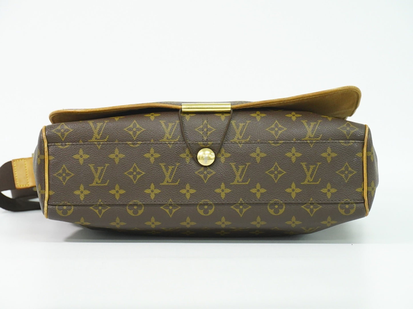 Louis Vuitton Abbesses Messenger Bag Monogram Canvas, Brown, Canvas, Shoulder Bag