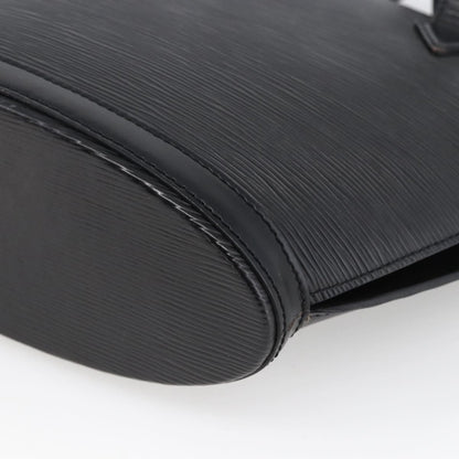 Louis Vuitton Saint Jacques NM Handbag Epi Leather, BLACK, LEATHER, Handbag