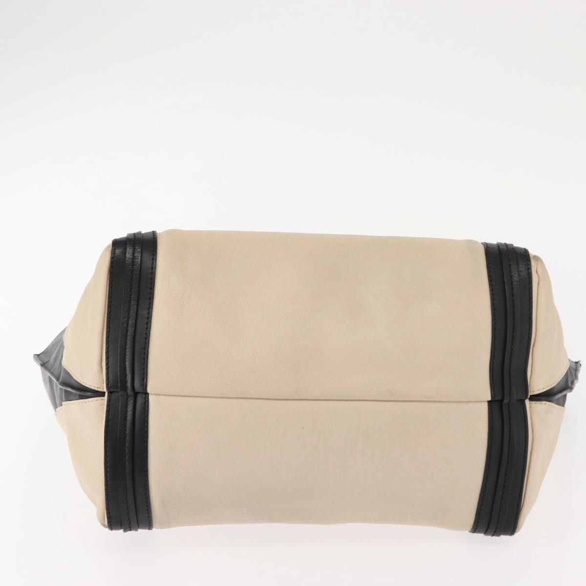 Chloe Alison East West Tote Leather, BEIGE, LEATHER, Handbag