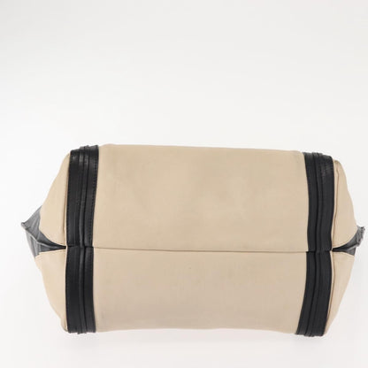 Chloe Alison East West Tote Leather, BEIGE, LEATHER, Handbag