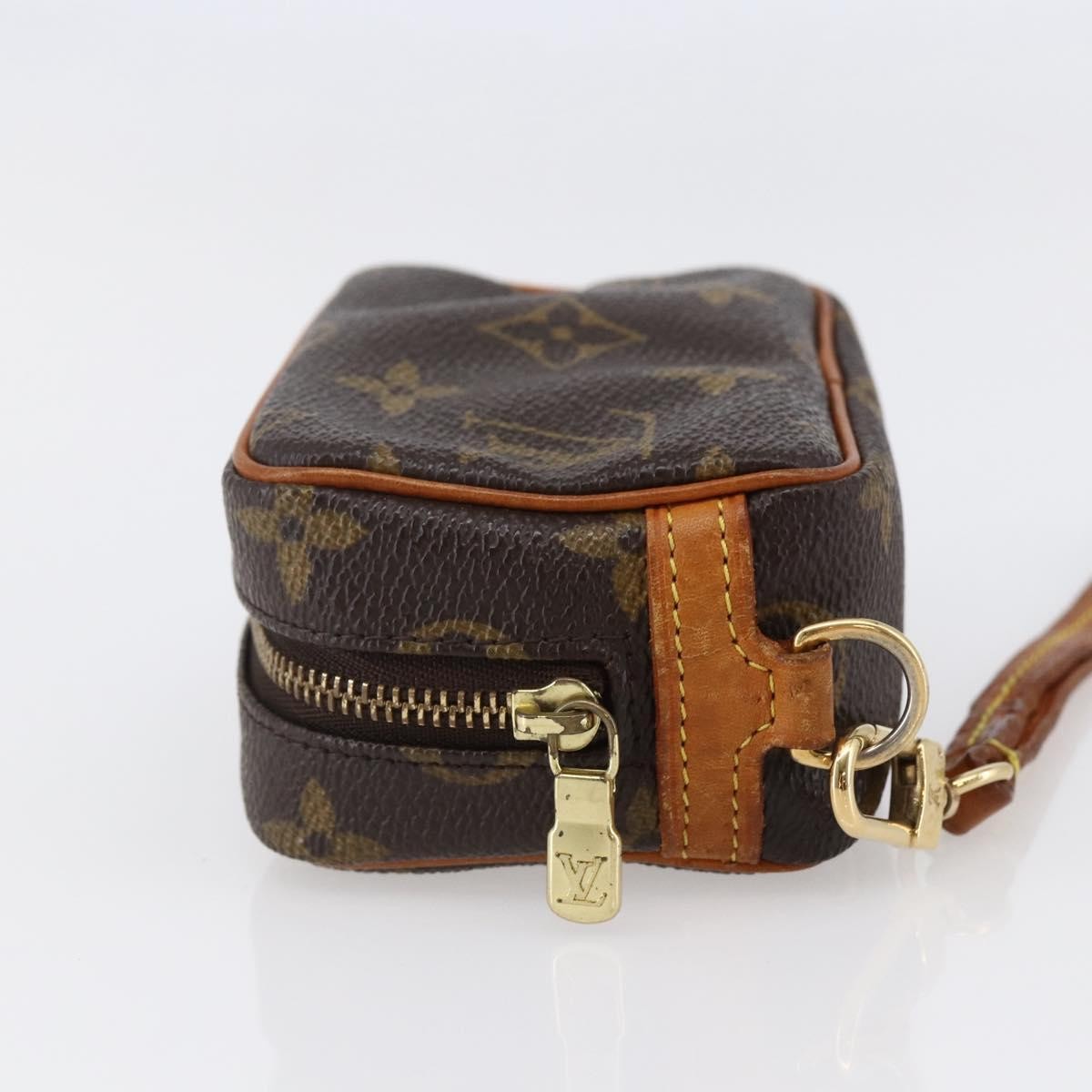 Louis Vuitton Wapity Trousse Pouch Monogram Canvas, BROWN, CANVAS, Clutche & pouche