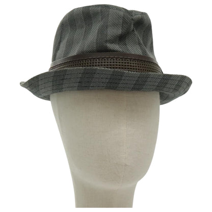 Louis Vuitton LV Graphical Hat Cotton, GRAY, COTTON, Head accessory