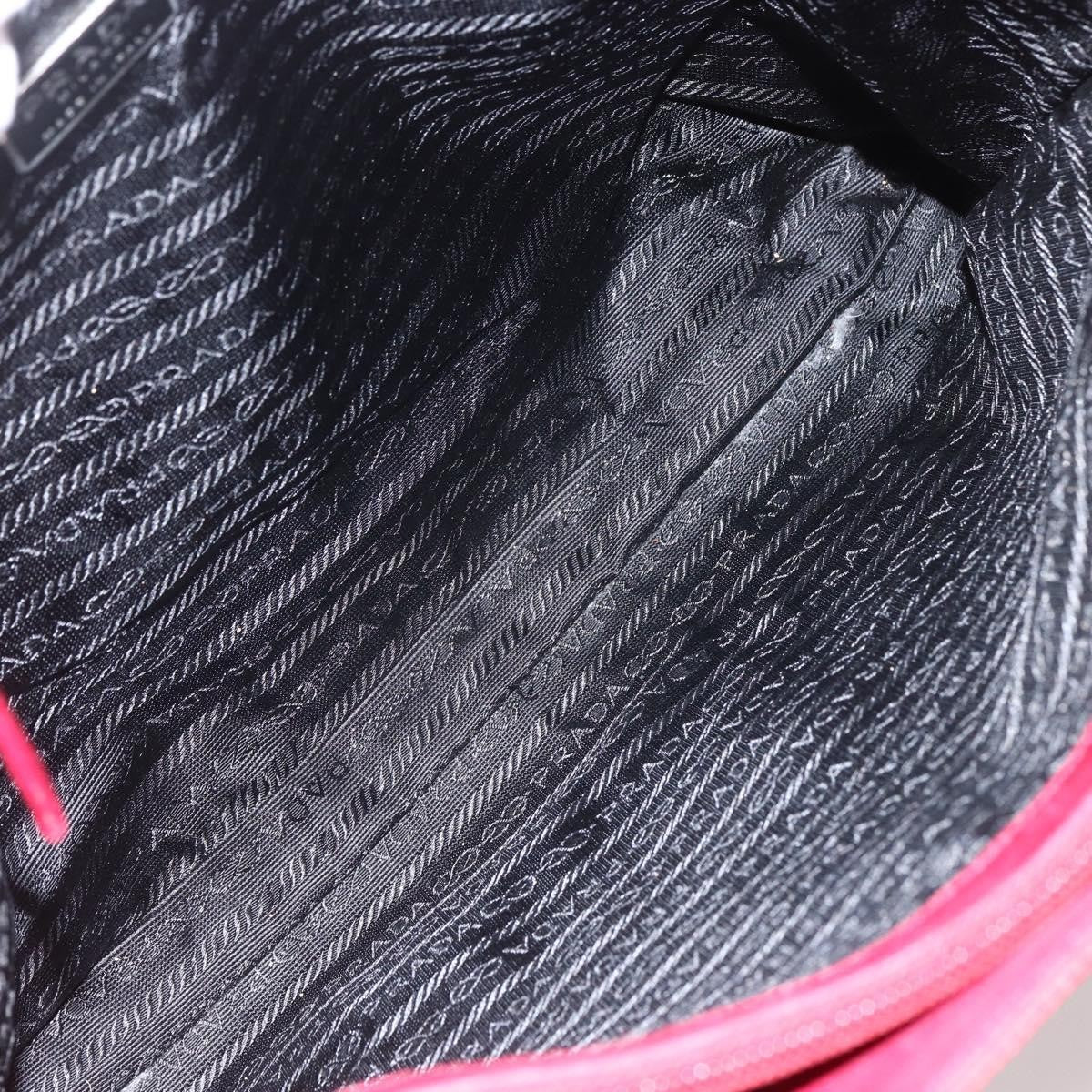 Prada Vintage Tote Tessuto, RED, NYLON, Tote bag