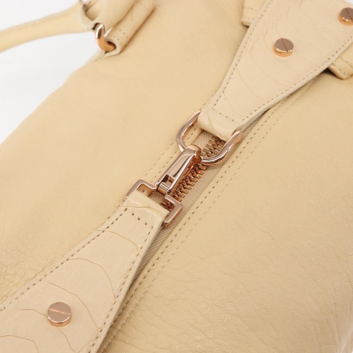 Balenciaga Vintage handbag Leather, BEIGE, LEATHER, Handbag