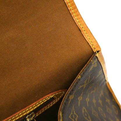 Louis Vuitton Beverly Briefcase Monogram Canvas, BROWN, CANVAS, Briefcase