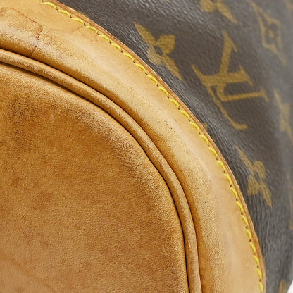 Louis Vuitton Vintage Montsouris Backpack Monogram Canvas, Brown, Canvas, Backpack