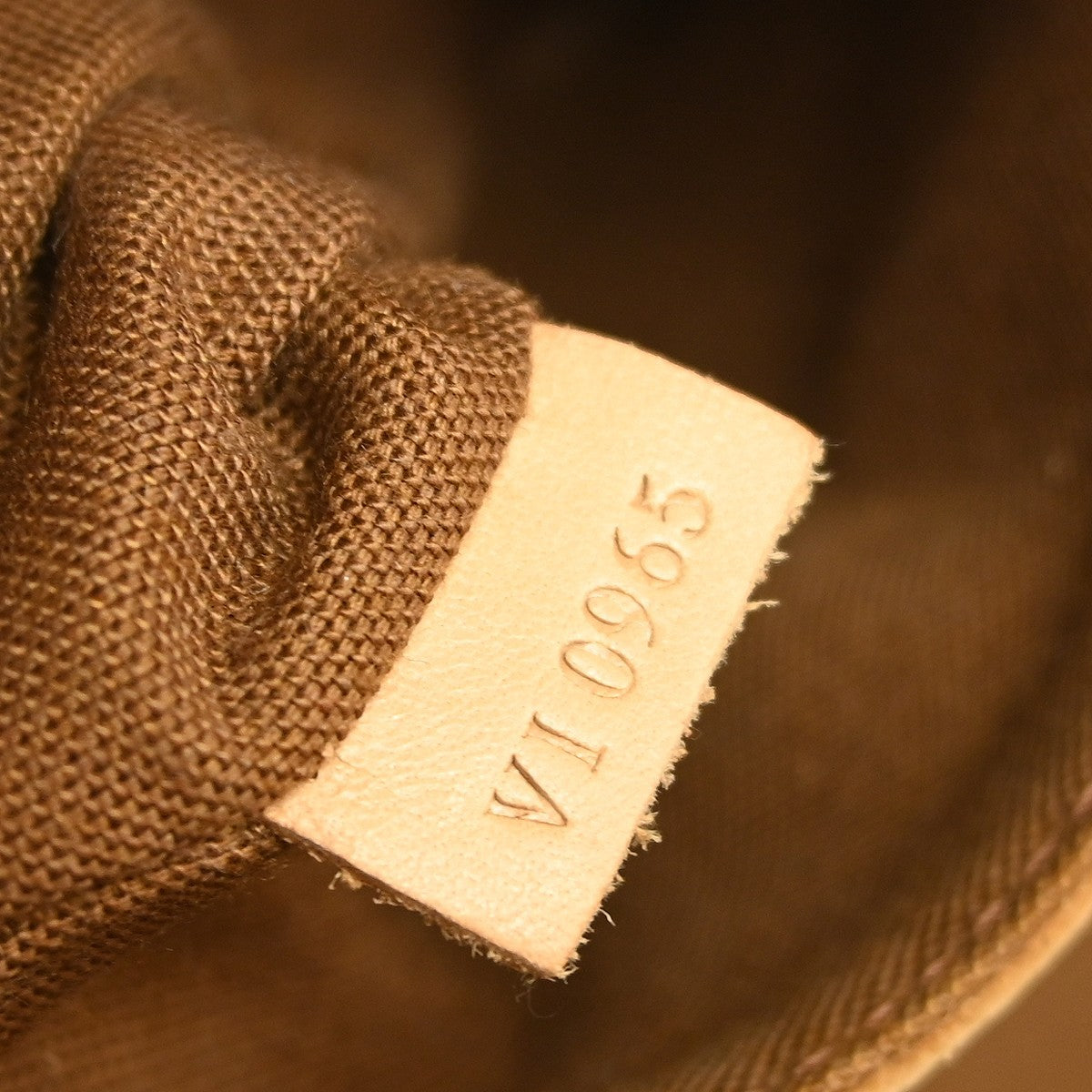 Louis Vuitton Alma Handbag Monogram Canvas, BROWN, CANVAS, Handbag