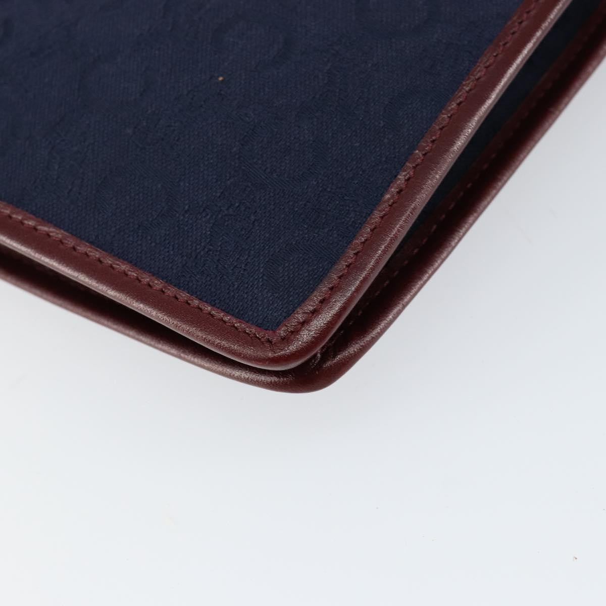 Celine C Macadam Shoulder bag Canvas, NAVY, CANVAS, Shoulder bag