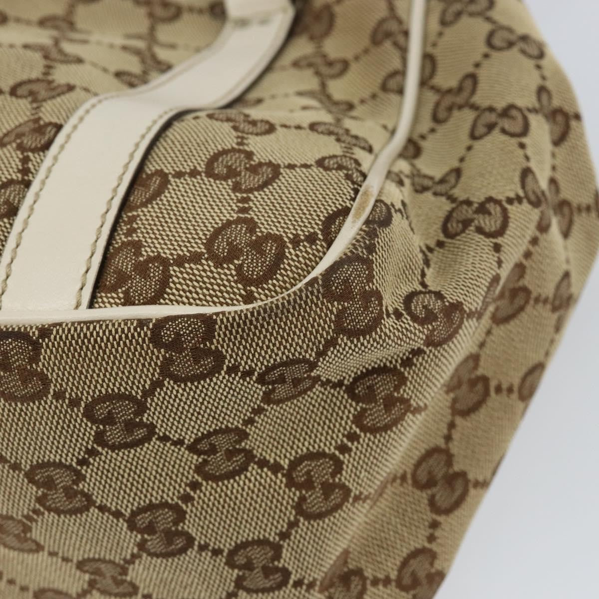 Gucci Twins Tote GG Canvas, BEIGE, CANVAS, Tote bag