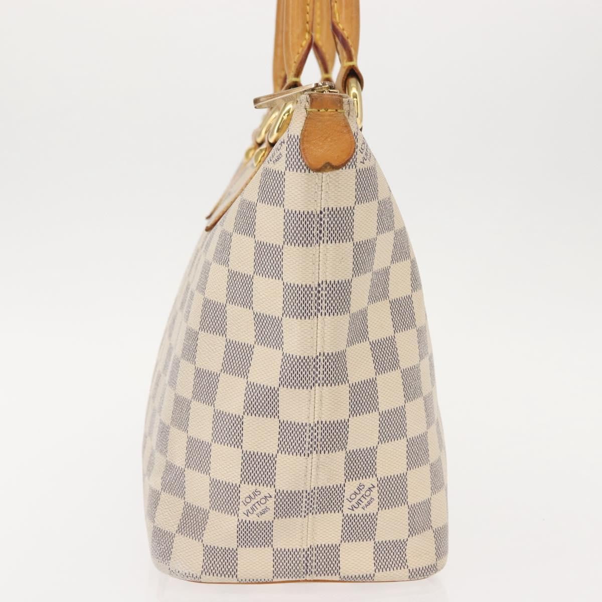 Louis Vuitton Saleya Handbag Damier, WHITE, CANVAS, Tote bag