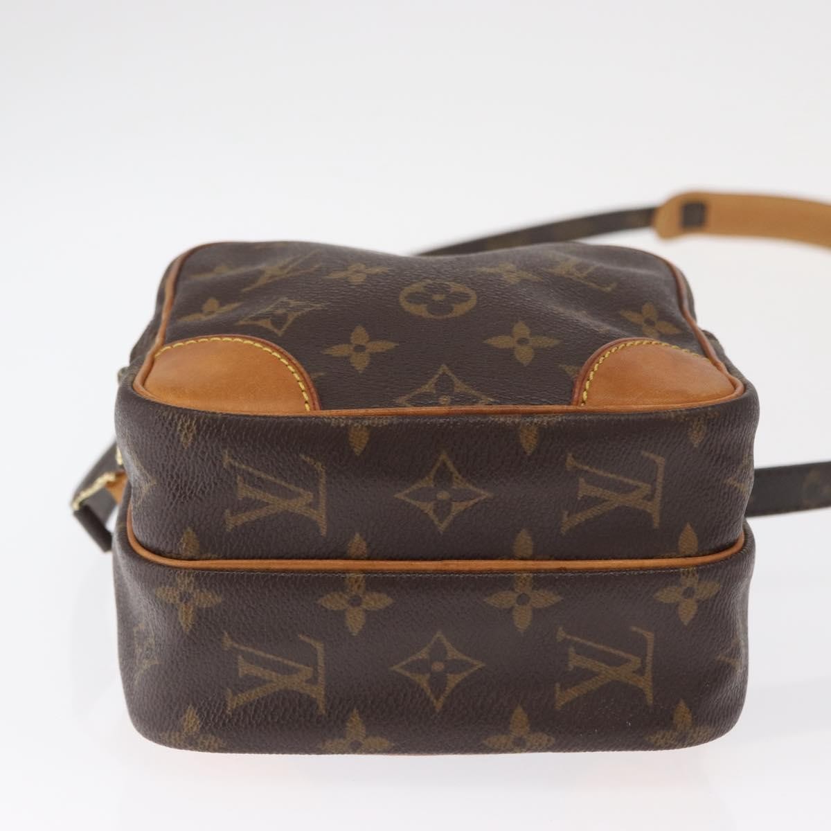 Louis Vuitton Amazone Bag Monogram Canvas, BROWN, CANVAS, Clutche & pouche