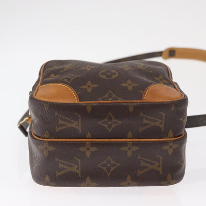 Louis Vuitton Amazone Bag Monogram Canvas, BROWN, CANVAS, Clutche & pouche