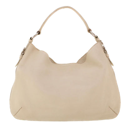 Prada Vintage Shoulder Bag Leather, White, Leather, Shoulder Bag