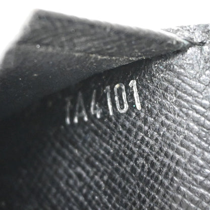 Louis Vuitton Brazza Long Bifold wallet Damier, BLACK, CANVAS, Wallets