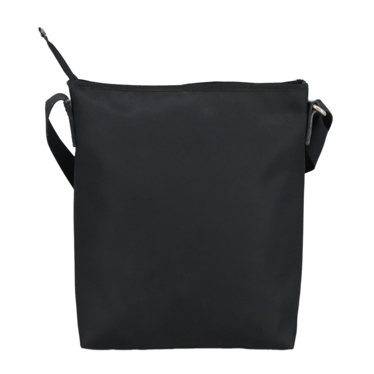 Burberry Vintage Shoulder Bag Nylon, BLACK, NYLON, Shoulder bag