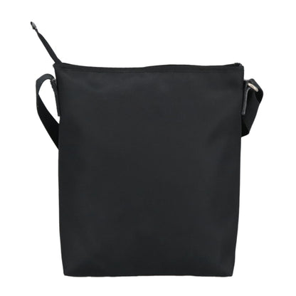 Burberry Vintage Shoulder Bag Nylon, BLACK, NYLON, Shoulder bag