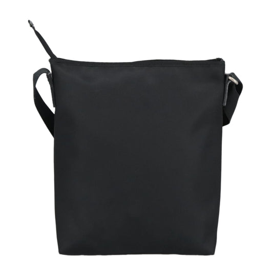 Burberry Vintage Shoulder Bag Nylon, BLACK, NYLON, Shoulder bag