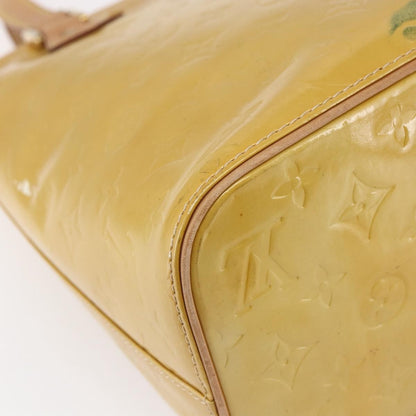 Louis Vuitton Houston Handbag Monogram Vernis, BEIGE, PATENT_LEATHER, Handbag