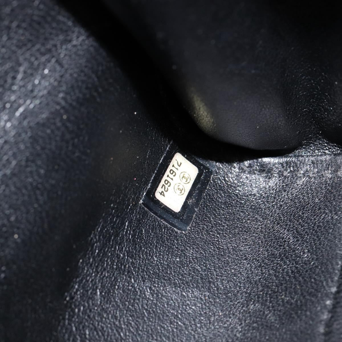 Chanel Chocolate Bar Accordion Reissue Flap Bag Quilted Lambskin, BLACK, LEATHER, Shoulder bag