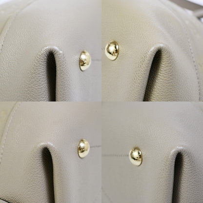 Louis Vuitton Neo Alma Handbag Monogram Empreinte Leather, BEIGE, LEATHER, Handbag