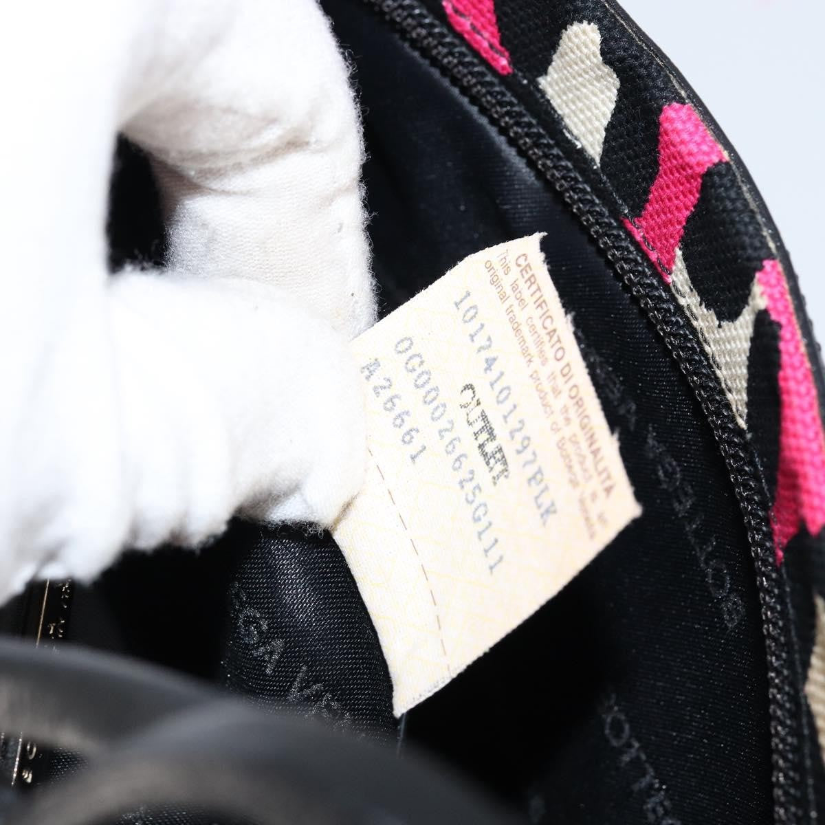 Bottega Veneta Vintage Shoulder Bag Canvas, PINK, CANVAS, Shoulder bag