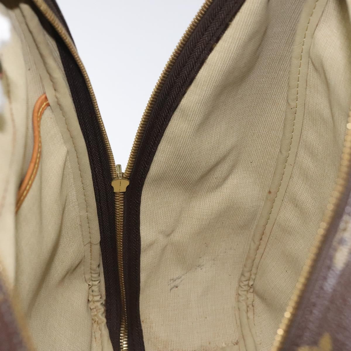 Louis Vuitton Excursion Handbag Monogram Canvas, BROWN, CANVAS, Handbag