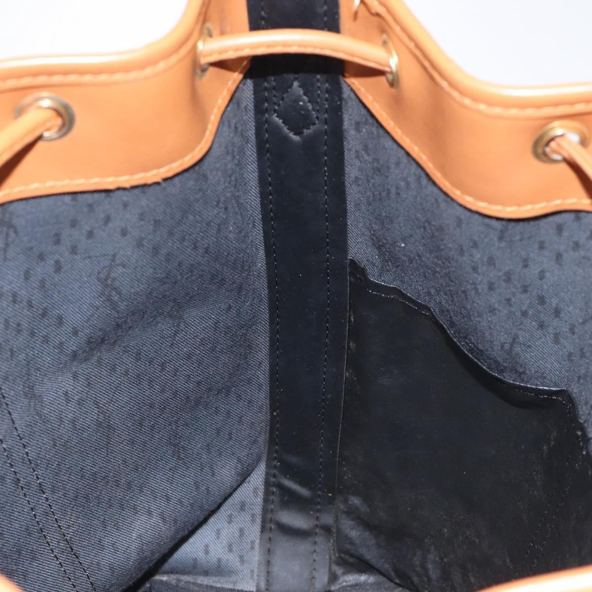 Saint Laurent Vintage Shoulder Bag Canvas, BLACK, CANVAS, Shoulder bag