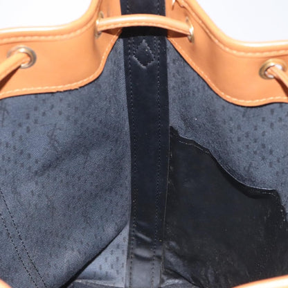 Saint Laurent Vintage Shoulder Bag Canvas, BLACK, CANVAS, Shoulder bag