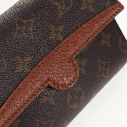 Louis Vuitton Pochette Arche Waist Bag Monogram Canvas, BROWN, CANVAS, Crossbody bag