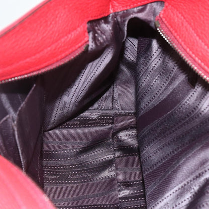 Salvatore Ferragamo Soft Sofia Tote Leather, RED, LEATHER, Tote bag