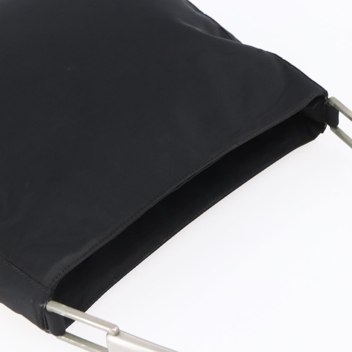 Prada Vintage Shoulder Bag Tessuto, BLACK, NYLON, Shoulder bag