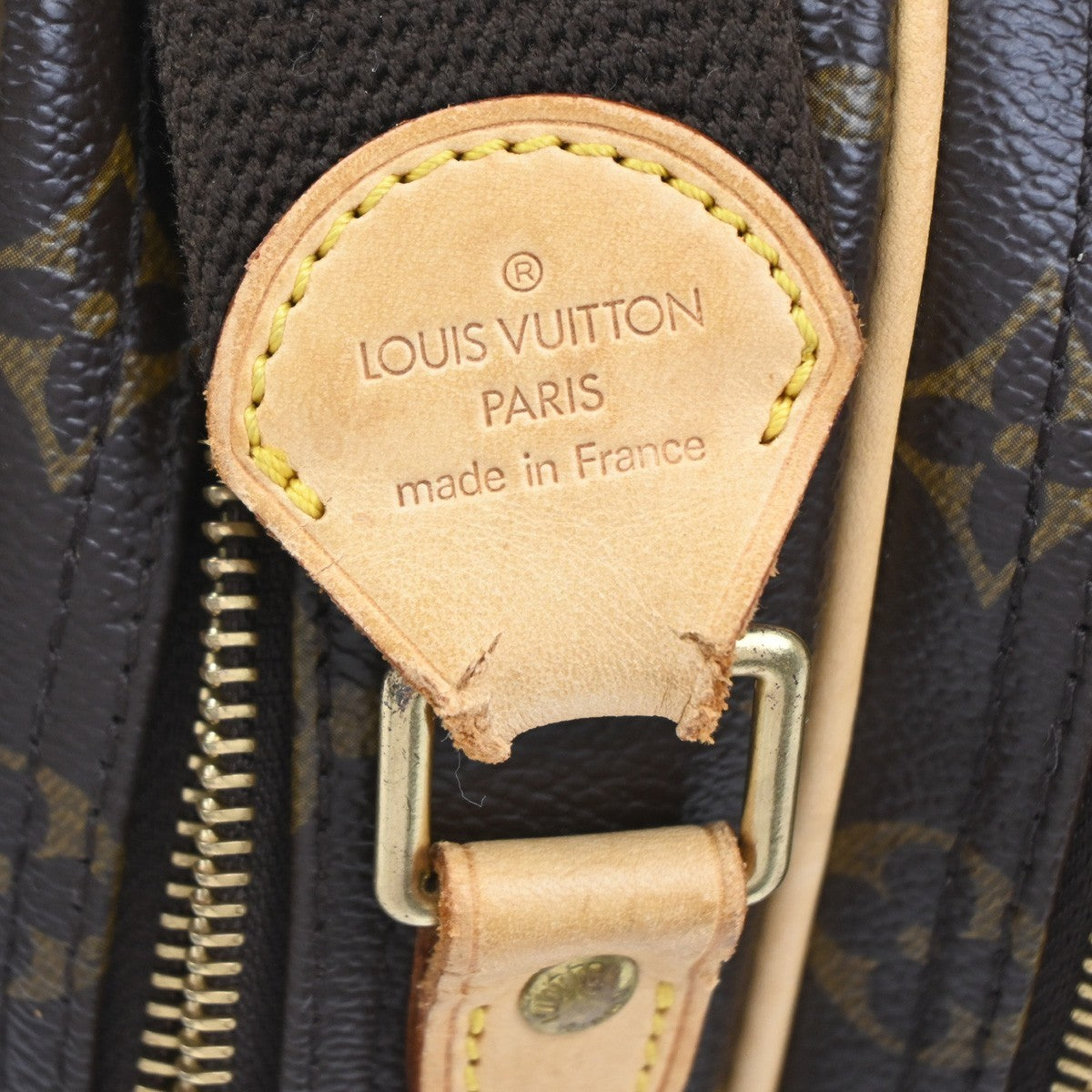 Louis Vuitton Reporter Bag Monogram Canvas, Brown, Canvas, Shoulder Bag