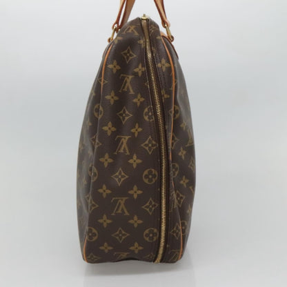 Louis Vuitton Excursion Handbag Monogram Canvas, BROWN, CANVAS, Handbag