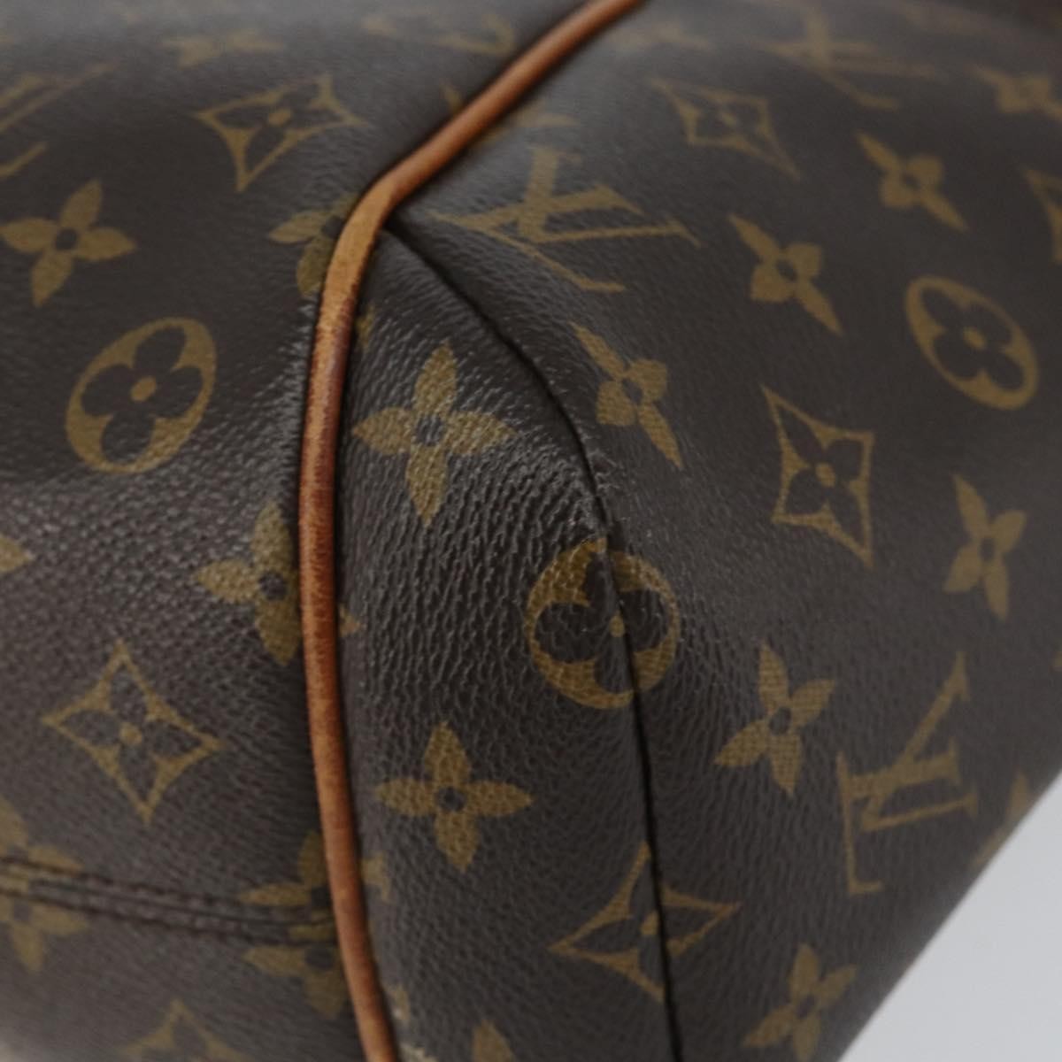 Louis Vuitton Totally Handbag Monogram Canvas, BROWN, CANVAS, Tote bag