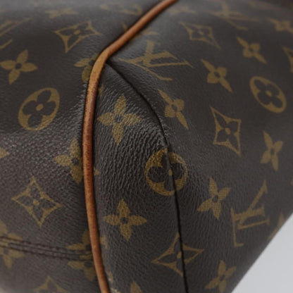 Louis Vuitton Totally Handbag Monogram Canvas, BROWN, CANVAS, Tote bag
