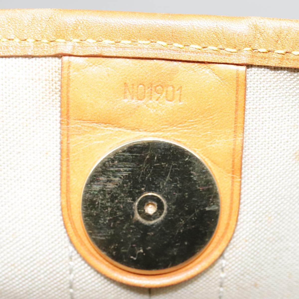 Louis Vuitton Cup Sac Marin Bandouliere Bag Coated Canvas, BLUE, PVC, Shoulder bag