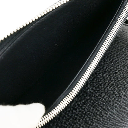 Louis Vuitton Zippy wallet vertical Damier Graphite, BLACK, LEATHER, Wallets