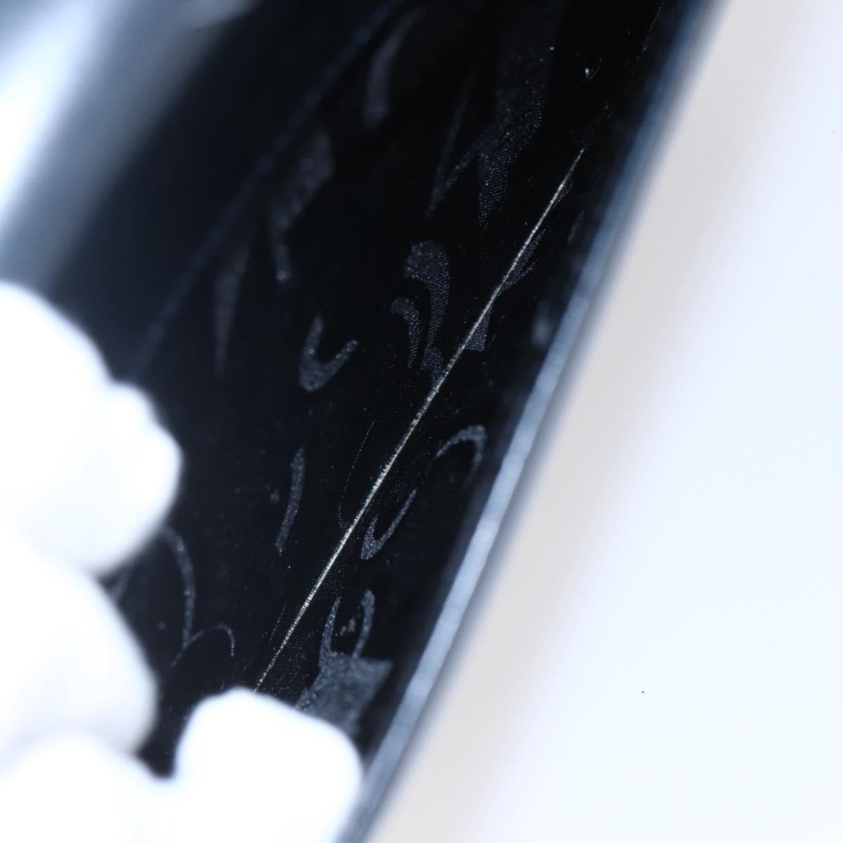 Salvatore Ferragamo Gancini Shoulder Bag Leather, NAVY, LEATHER, Shoulder bag