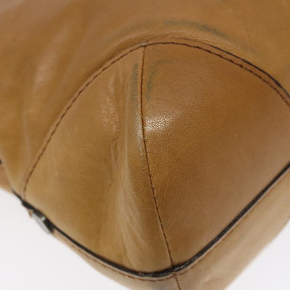 Chloe Vintage Flap shoulder bag Leather, BROWN, LEATHER, Shoulder bag