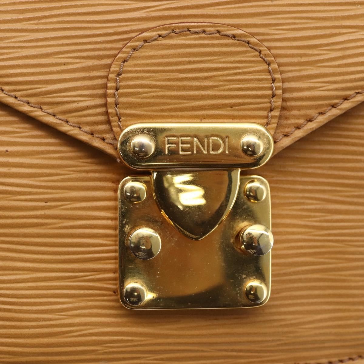 Fendi Vintage Top Handle Bag Zucca canvas, BROWN, CANVAS, Handbag
