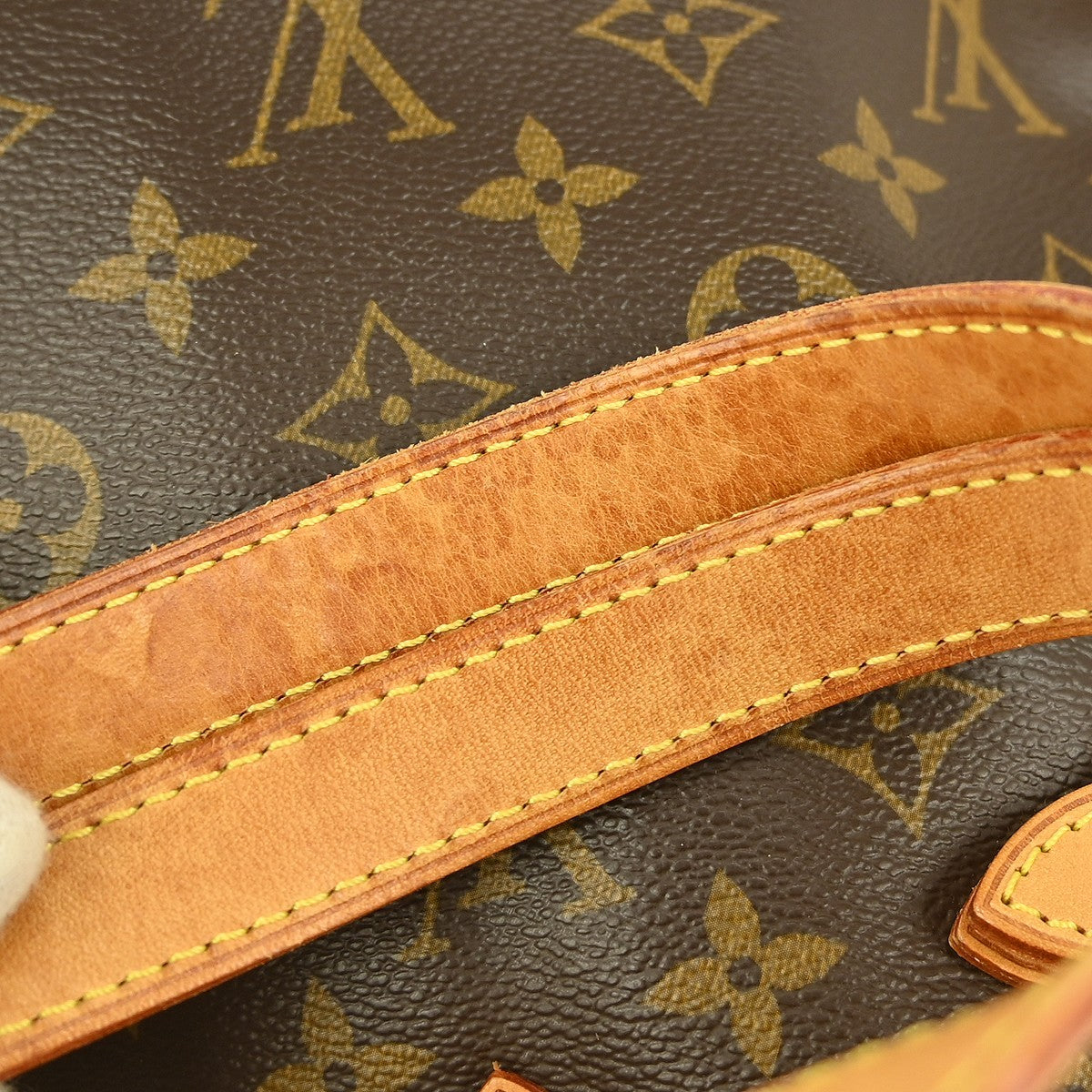Louis Vuitton Batignolles Handbag Monogram Canvas, BROWN, CANVAS, Tote bag