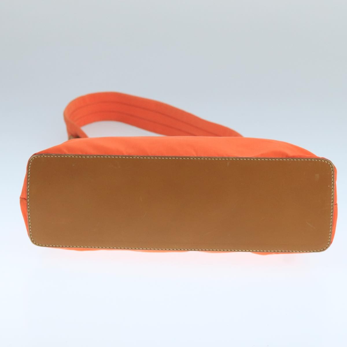 Prada Vintage Shoulder Bag Tessuto, ORANGE, NYLON, Shoulder bag