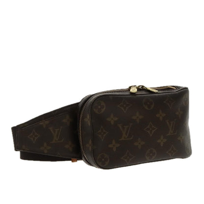 Louis Vuitton Geronimos Waist Bag Monogram Canvas, BROWN, CANVAS, Shoulder bag