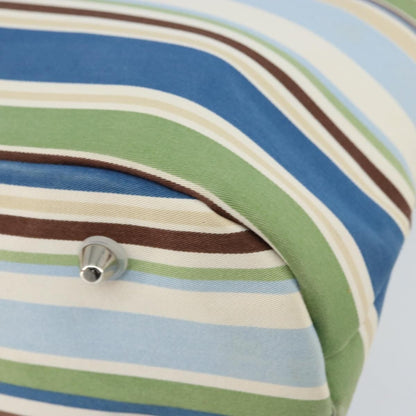 Burberry Vintage tote bag Canvas, BLUE, CANVAS, Tote bag