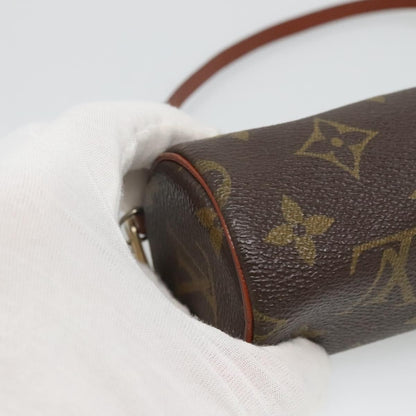 Louis Vuitton Papillon Pochette Monogram Canvas, BROWN, CANVAS, Clutche & pouche