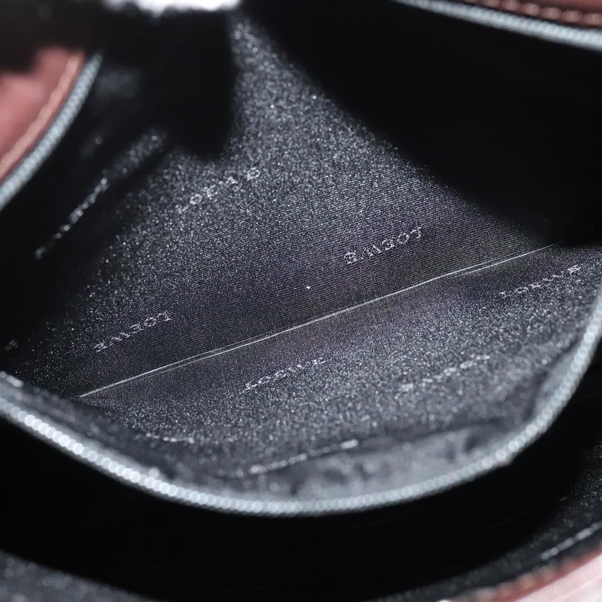 Loewe Anagram Shoulder Bag Leather, BROWN, LEATHER, Shoulder bag