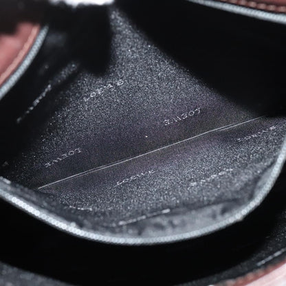 Loewe Anagram Shoulder Bag Leather, BROWN, LEATHER, Shoulder bag