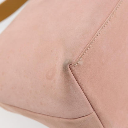 Gucci Vintage Handbag Suede, PINK, SUEDE, Handbag