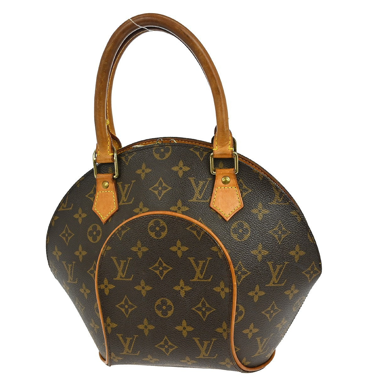 Louis Vuitton Ellipse Bag Monogram Canvas, BROWN, CANVAS, Handbag