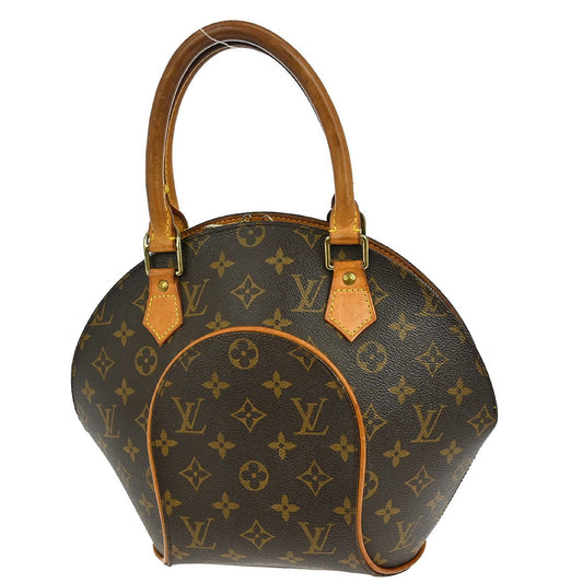 Louis Vuitton Ellipse Bag Monogram Canvas, BROWN, CANVAS, Handbag